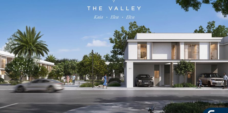 Villa en The Valley, Dubai, EAU 4 dormitorios, 252 m² № 684886