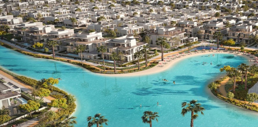 וילה ב Dubai South (Dubai World Central), Dubai, איחוד האמירויות 4 חדרי שינה, 256 מ"ר מספר 678054