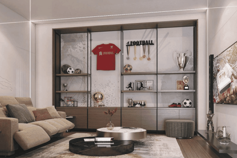 Kamienica w Dubai South (Dubai World Central), Dubai, ZEA 4 sypialnie, 331 mkw. nr 678055