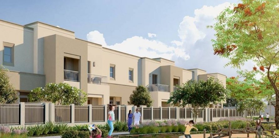 Řadový dům v Wadi Al Safa 3, Dubai, SAE 3 ložnice, 207 m² Č.: 640043