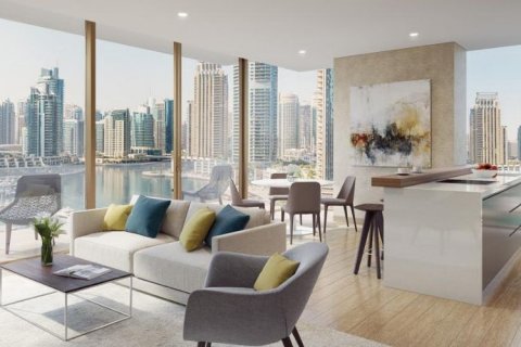 Apartment sa Dubai Marina, UAE 1 silid-tulugan, 57 sq.m. № 640044 - larawan 4