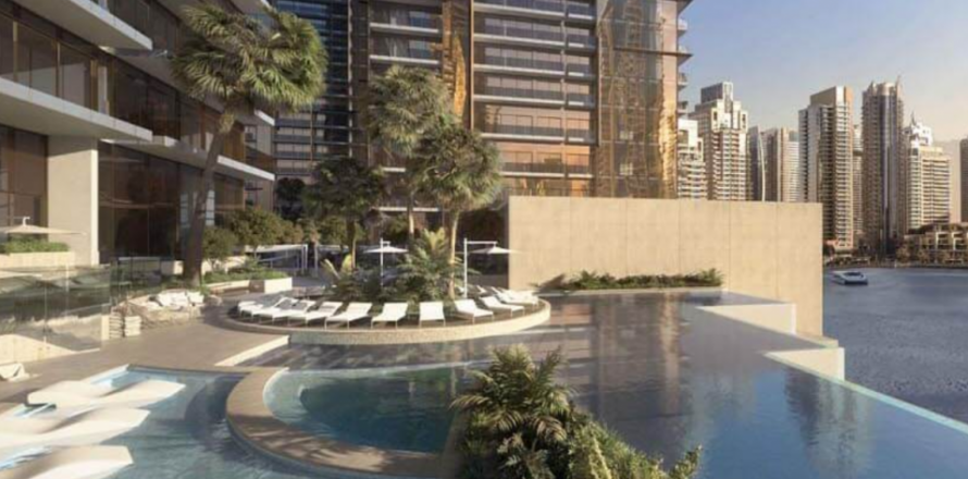 Apartment sa Dubai Marina, UAE 1 silid-tulugan, 57 sq.m. № 640044