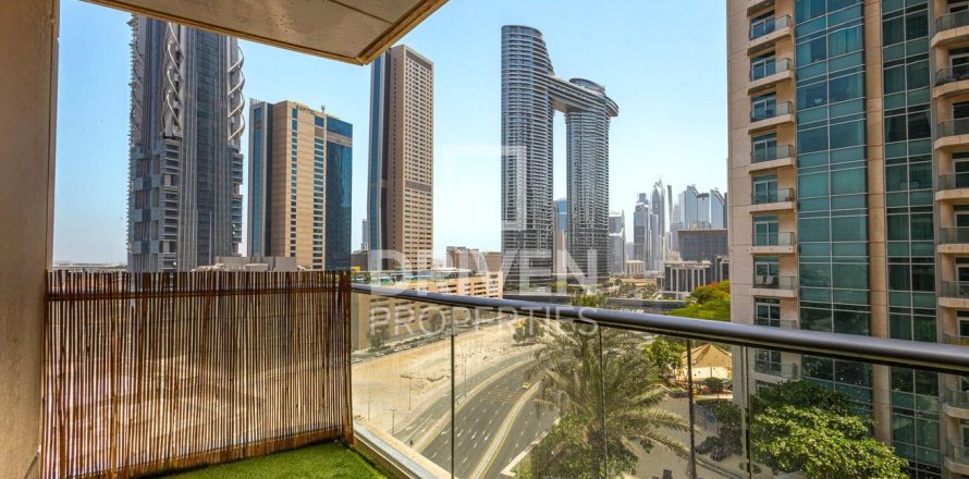 Huoneisto Downtown Dubai (Downtown Burj Dubai), Dubai, Arabiemiraatit 1 makuuhuone, 83 m2 № 655274