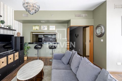 Huoneisto Downtown Dubai (Downtown Burj Dubai), Dubai, Arabiemiraatit 1 makuuhuone, 83 m2 № 655274 - kuva 6