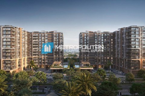 Apartemen di Yas Island, Abu Dhabi, UEA 2 kamar tidur, 103.4 m2 nomor 655620 - foto 1