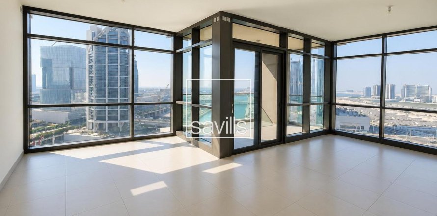 Apartament în Al Reem Island, Abu Dhabi, EAU 2 dormitoare, 140.56 mp.  №748148