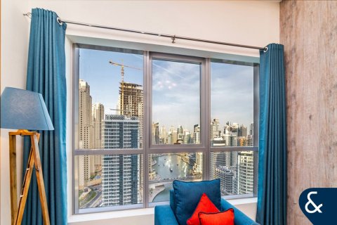 Byt v Dubai Marina, Dubai, SAE 1 ložnice, 60 m² Č.: 666286 - fotografie 2