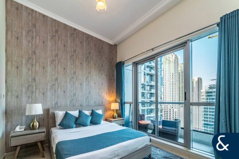 Byt v Dubai Marina, Dubai, SAE 1 ložnice, 60 m² Č.: 666286 - fotografie 4
