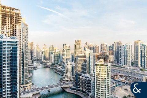 Byt v Dubai Marina, Dubai, SAE 1 ložnice, 60 m² Č.: 666286 - fotografie 1