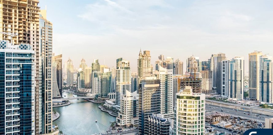 Huoneisto Dubai Marina, Dubai, Arabiemiraatit 1 makuuhuone, 60 m2 № 666286