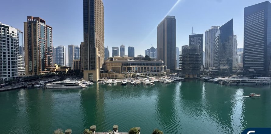 Διαμέρισμα σε Dubai Marina, Dubai, ΗΑΕ 1 υπνοδωμάτιο, 66 τ.μ. Αρ. 666287