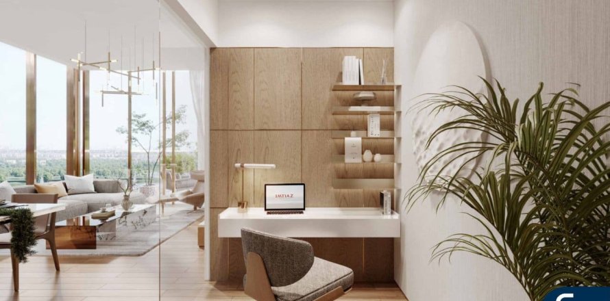 Apartman u Meydan, Dubai, UAE 130 m2, 2 spavaćih soba Br. 666283