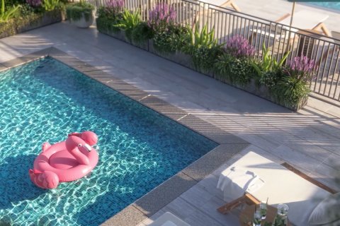 Byt v Al Satwa, Dubai, SAE 1 ložnice, 70.5 m² Č.: 629174 - fotografie 9