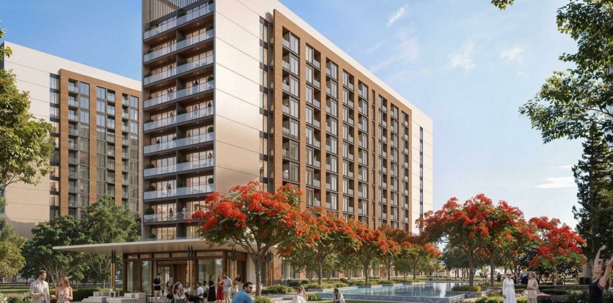 Apartament në Dubai, Emiratet e Bashkuara Arabe 2 dhoma gjumi, 80 m2. № 714563