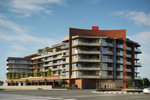 Apartemen di Dubai, UEA 1 ruangan, 36 m2 nomor 732383 - foto 3