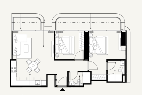 Müüa korter asukohaga Jebel Ali, Dubai, AÜE: 1 toaline, 31 m² Nr 732384 - pilt 6