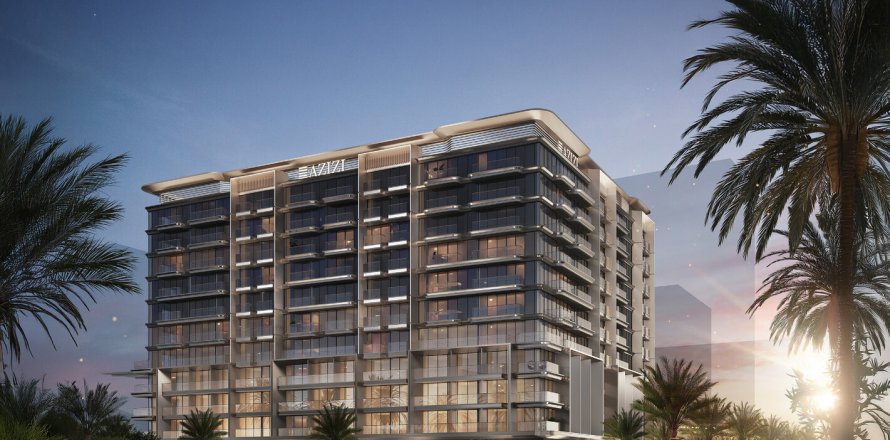 Korter asukohaga Jebel Ali, Dubai, AÜE: 1 toaline, 31 m² Nr 732384