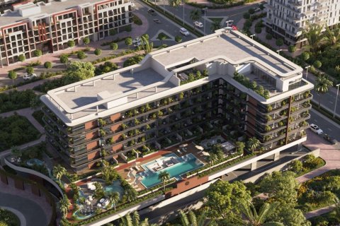 Apartament na sprzedaż w Dubai, ZEA 1 pokój, 37 mkw., nr 732385 - zdjęcie 3