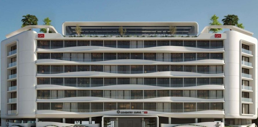 Apartament w Dubai, ZEA 1 pokój, 37 mkw. nr 732385
