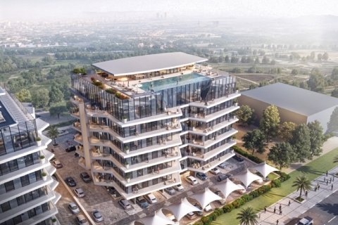 Dubai South (Dubai World Central), Dubai, संयुक्त अरब अमीरात में अपार्टमेंट, 1 बेडरूम, 77 वर्ग मीटर, संख्या 732387
