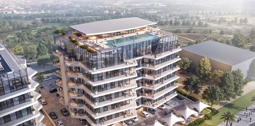 Byt v Dubai South (Dubai World Central), SAE 1 ložnice, 77 m² Č.: 732387