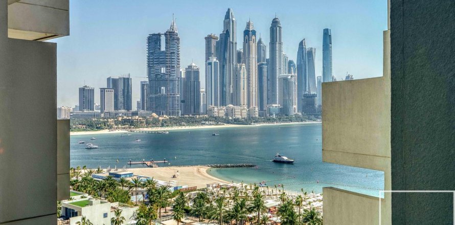 Korter asukohaga Palm Jumeirah, Dubai, AÜE: 3 magamistoaga, 216 m² Nr 747451