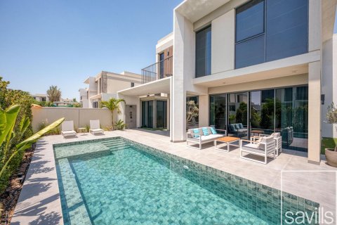 Вилла в Tilal Al Ghaf, Дубай, ОАЭ 5 спален, 521.84м2 № 747449