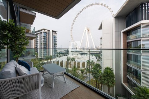 Byt v Bluewaters, Dubai, SAE 1 ložnice, 105 m² Č.: 663160 - fotografie 1
