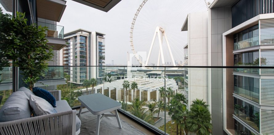 Byt v Bluewaters, Dubai, SAE 1 ložnice, 105 m² Č.: 663160