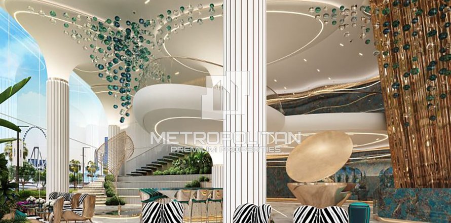 Korter asukohaga Dubai Harbour, AÜE: 1 magamistoaga, 78 m² Nr 663157