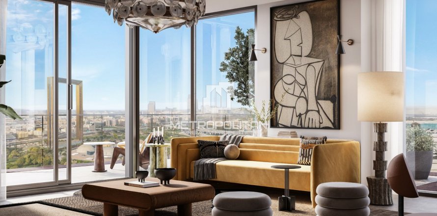 Byt v Zabeel, Dubai, SAE 2 ložnice, 107 m² Č.: 663161