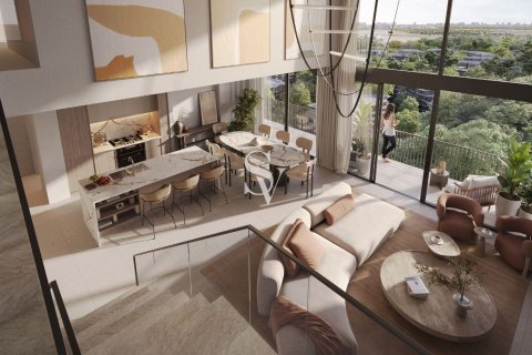 Apartment sa Ghaf Woods sa Dubai, UAE 2 silid-tulugan, 135 sq.m. № 705088