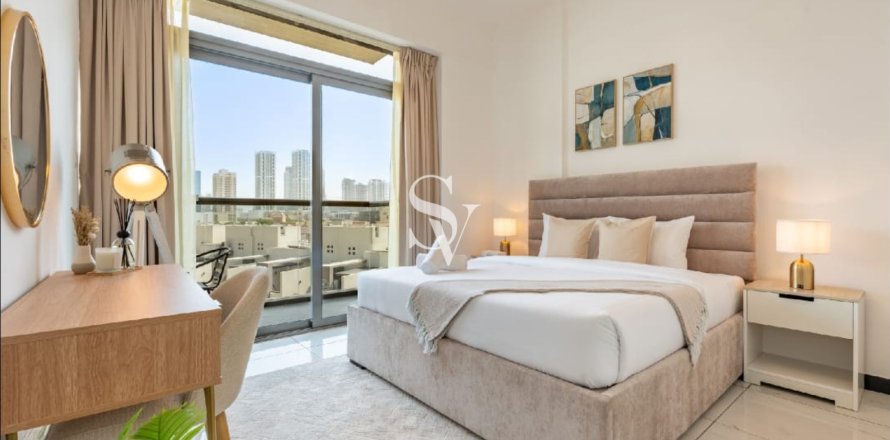 Apartment in CRYSTAL RESIDENCE in Jumeirah Village Circle, Dubai, UAE 2 bedrooms, 88 sq.m. № 705089