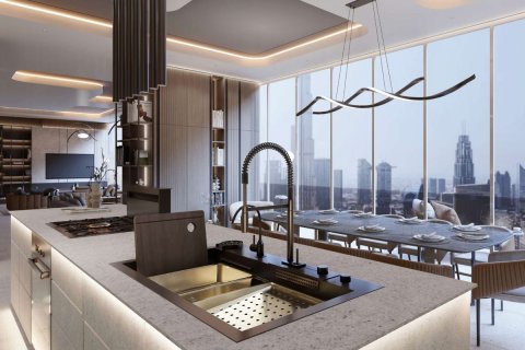 Apartman u gradu Downtown Dubai (Downtown Burj Dubai), UAE 1 spavaća soba, 76.4 m2 Br. 765770 - Slika 2