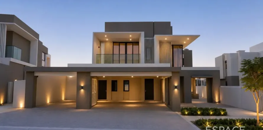 Villa in Jebel Ali, Dubai, UAE 5 bedrooms, 441 sq.m. № 738122