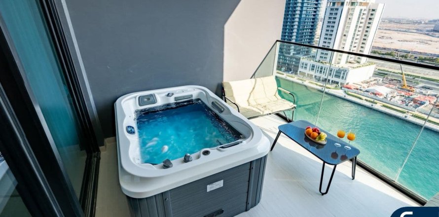 Leilighet i Business Bay, Dubai, Emiratene 1 rom, 50 kvm nr. 685372