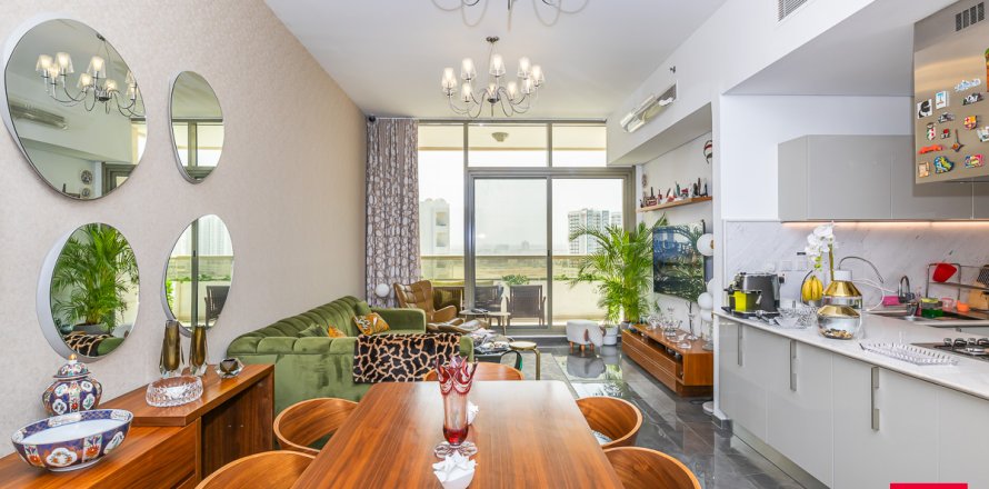 Apartemen di Al Furjan, Dubai, UEA 2 kamar tidur, 123 m2 nomor 680037