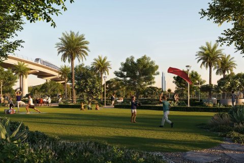 Apartemen di Dubai, UEA 1 kamar tidur, 70.1 m2 nomor 686031 - foto 6