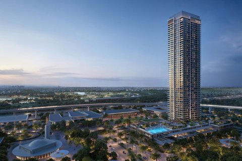 Apartament në Dubai, Emiratet e Bashkuara Arabe 1 dhomë gjumi, 70.1 m2. № 686031