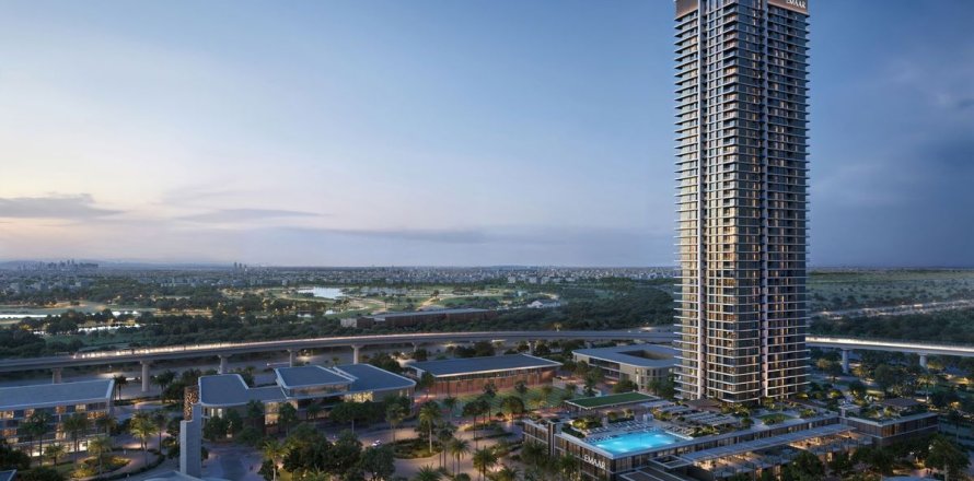 Apartemen di Dubai, UEA 1 kamar tidur, 70.1 m2 nomor 686031