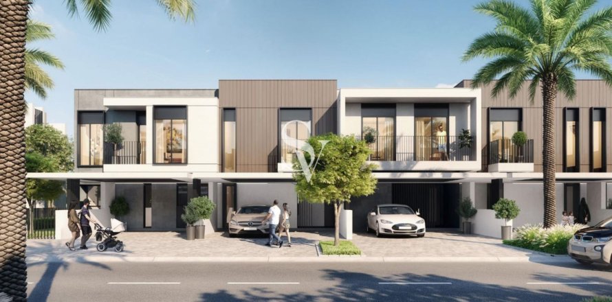 Townhouse i Dubai South (Dubai World Central), Dubai, UAE 3 soveværelser, 156 kvm № 680168