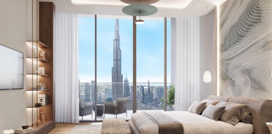 Dzīvoklis Downtown Dubai (Downtown Burj Dubai)jā, AAE 1 istaba, 74.7 m2 Nr. 712755