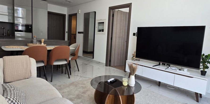 Apartament në Business Bay, Dubai, Emiratet e Bashkuara Arabe 1 dhomë gjumi, 59 m2. № 712818