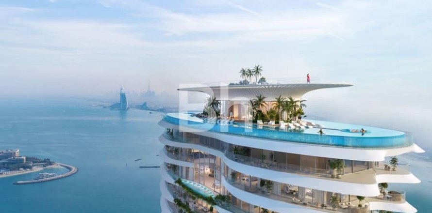 Appartamento a Palm Jumeirah, Dubai, EAU 3 camere da letto, 878 mq. № 643256