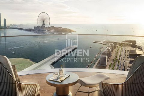 Apartament de vânzare în Dubai Harbour, Dubai, EAU 2 dormitoare, 108.23 mp.  №753972 - poză 6