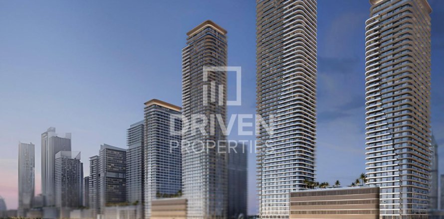 Apartament în Dubai Harbour, Dubai, EAU 2 dormitoare, 108.23 mp.  №753972