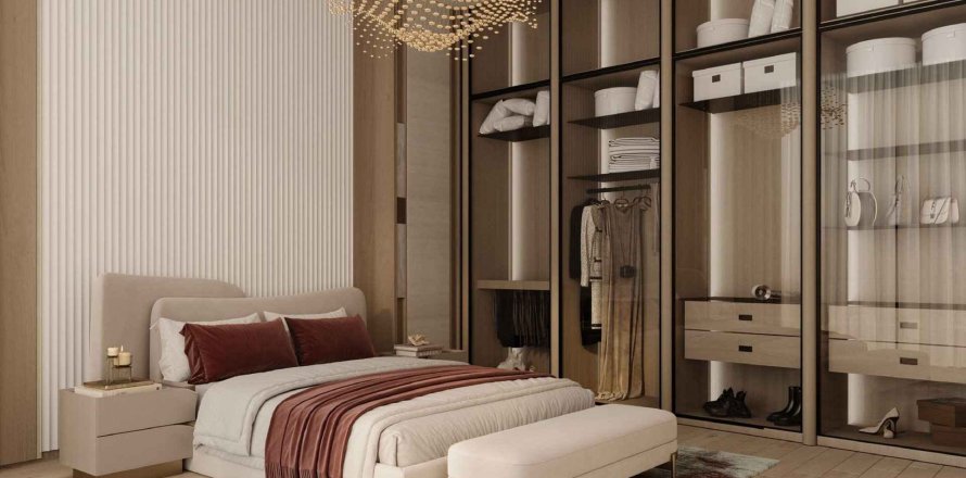 Apartment in Binghatti Flare in Jumeirah Village Triangle, Dubai, UAE 39.5 sq.m. № 629584