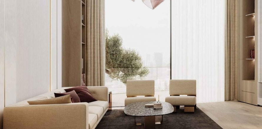 Apartment in Binghatti Flare in Jumeirah Village Triangle, Dubai, UAE 43 sq.m. № 629583