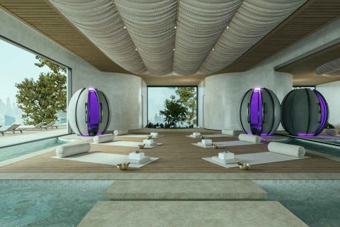 Apartmen di Zen Lagoons di Nadd Al Sheba, Dubai, UAE 1 bilik tidur, 59.0 meter persegi № 689549 - foto 4