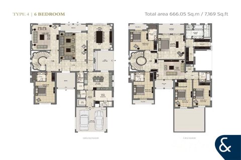 Villa te koop in Arabian Ranches, Dubai, VAE 6 slaapkamers, 666 vr.m., nr 685074 - foto 27